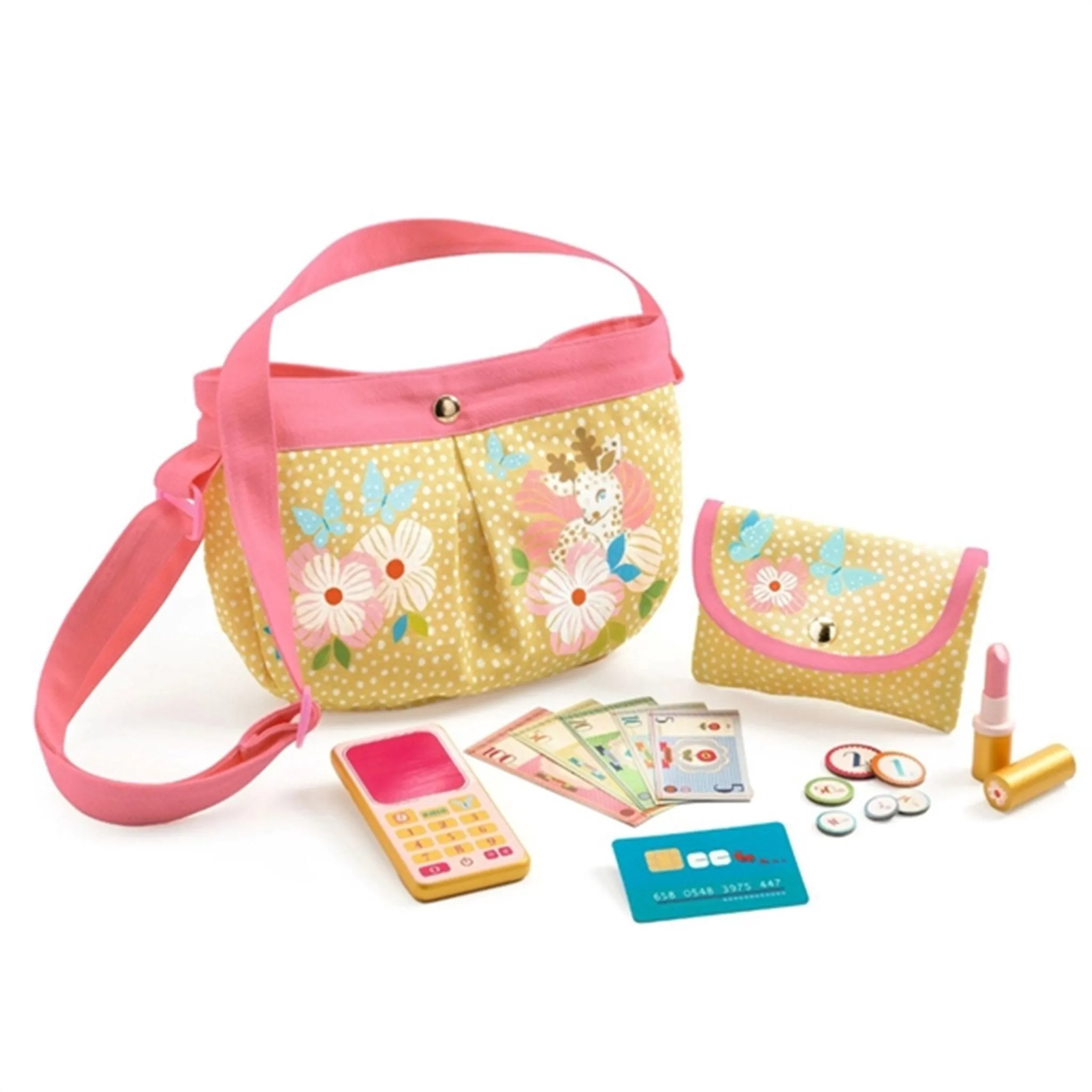 Djeco Role Play Orelia's Handbag & Accessories