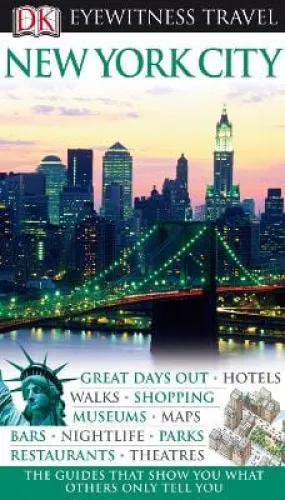 DK Eyewitness Travel Guide: New York City [2009] paperback