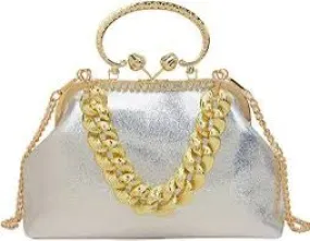 Embroidered Shoulder Bag Elegant Handbag 8125