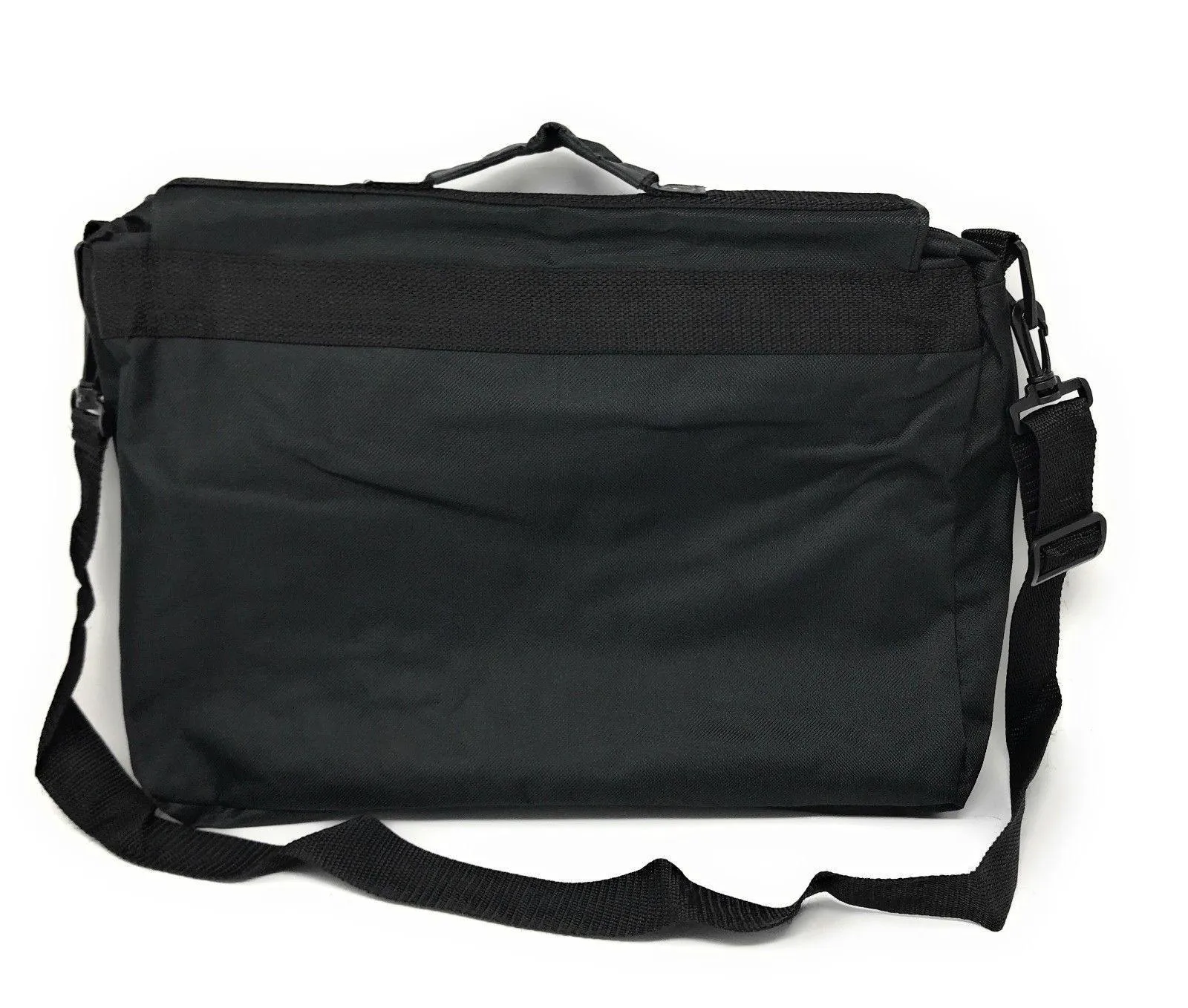 Expandable Messenger Shoulder Bags Briefcase Laptop Computer Devices Zippered