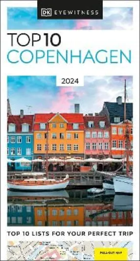 Eyewitness DK: DK Eyewitness Top 10 Copenhagen [2023] paperback