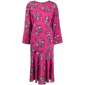 Fendi Pink Floral Suit - '70s