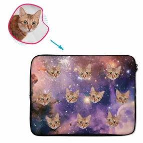 Galaxy Personalized Laptop Sleeve