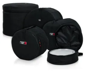 Gator GP-FUSION-16 5-Piece Fusion Drum Set Protector Bags - 16" Tom