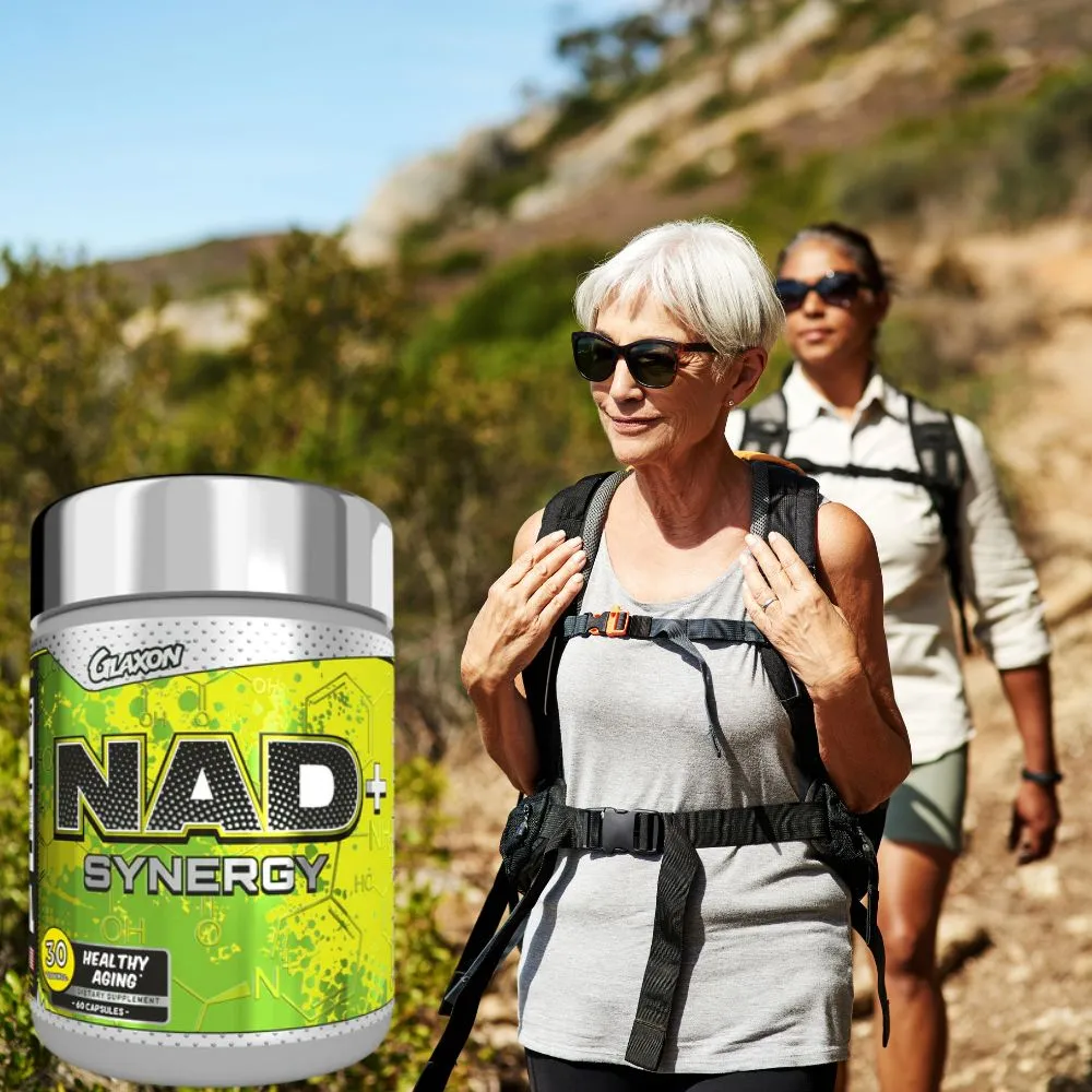 Glaxon NAD  Synergy 60 Capsules