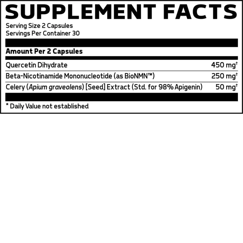 Glaxon NAD  Synergy 60 Capsules
