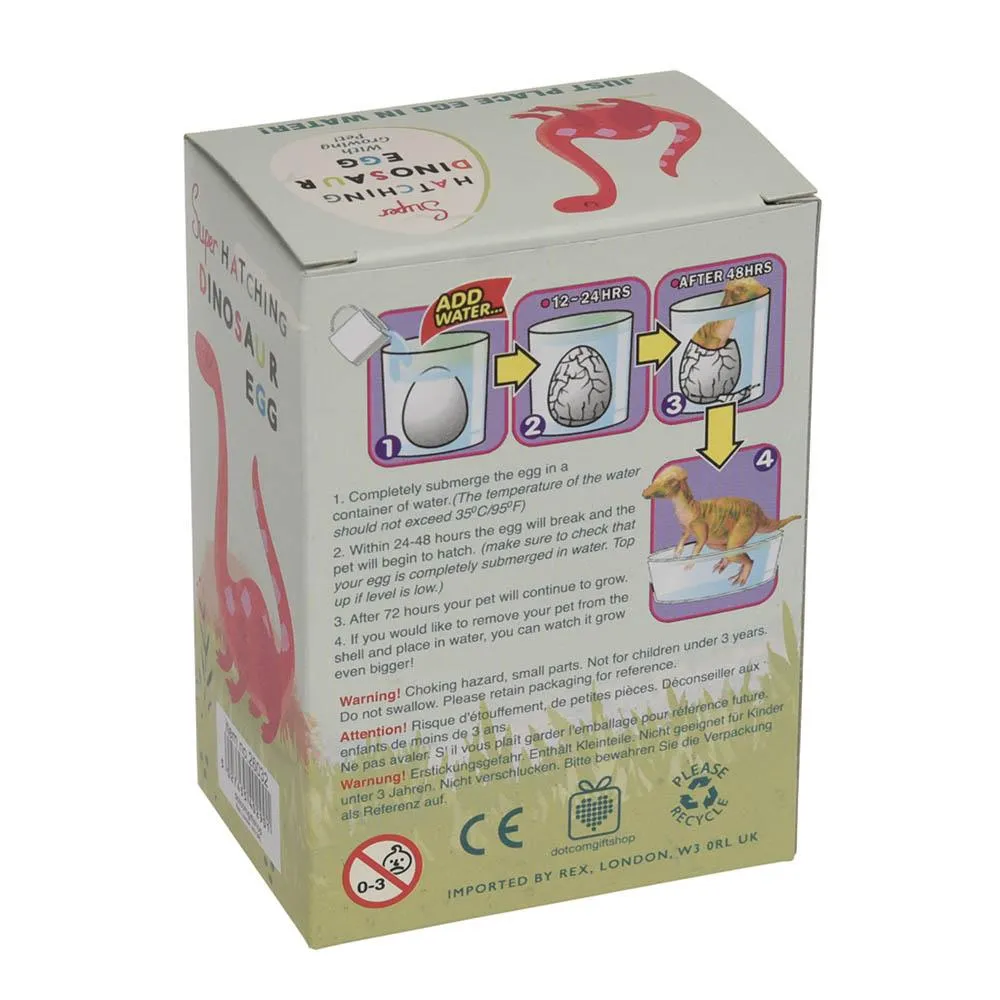 Hatch Your Own Dinosaur Egg