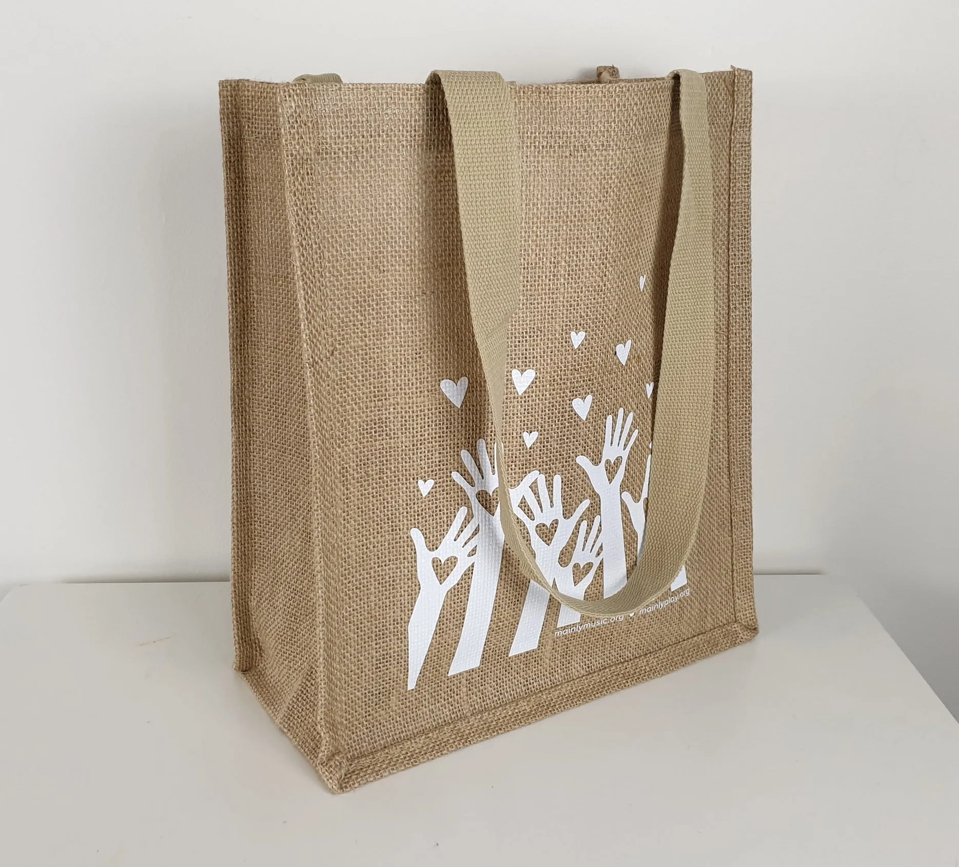 Hessian bag