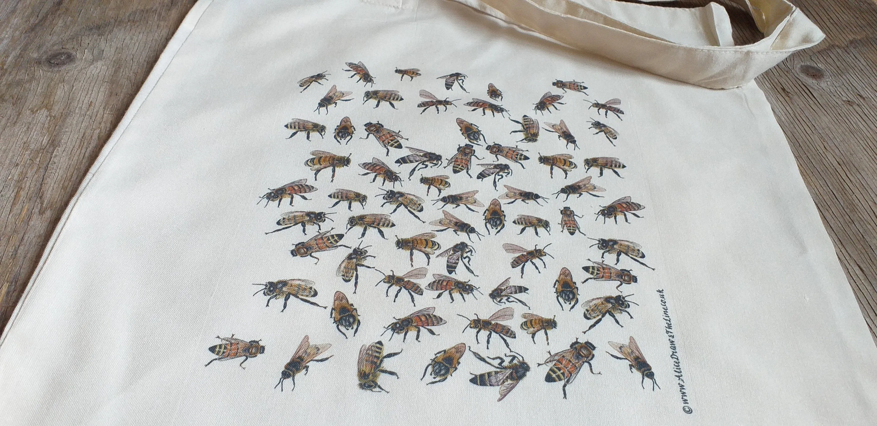 Honey Bee tote bag