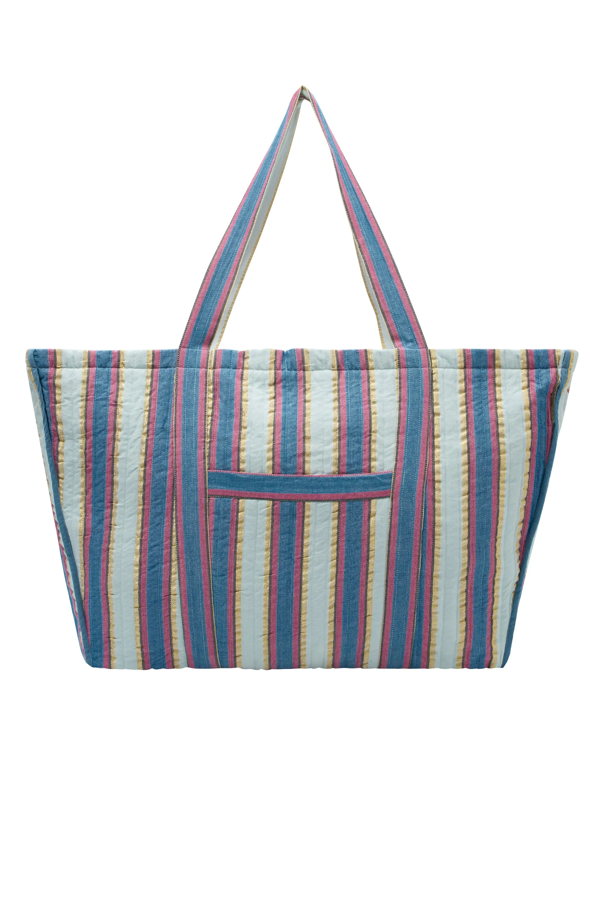 Hydra Mykonos Stripe Tote