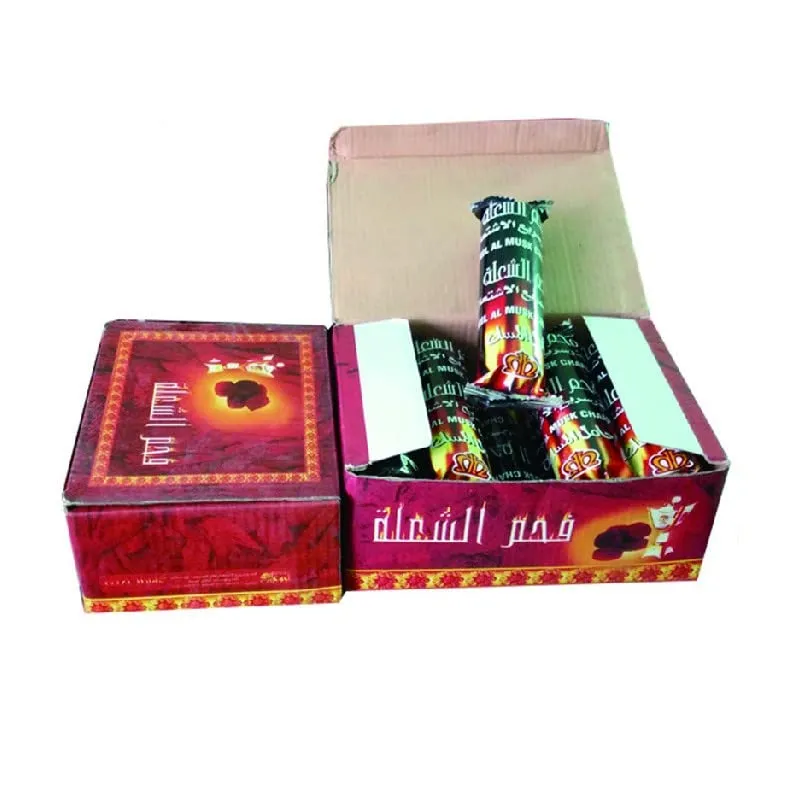 InfinitAu Charcoal Tablets for Burning Dhoop/Frankincense (Pack of 10 Roll (100 DISC))