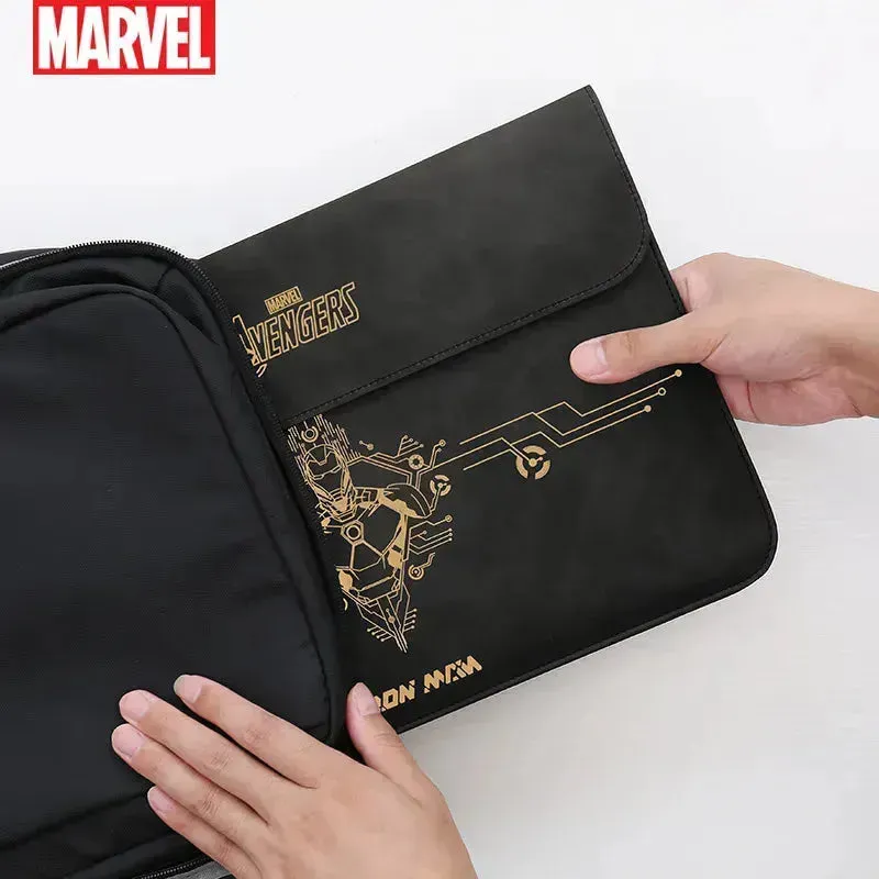 Iron Man Black & Gold Protective Sleeve (14 inches)