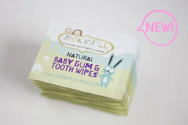 Jack n' Jill Baby Gum and Tooth Wipes