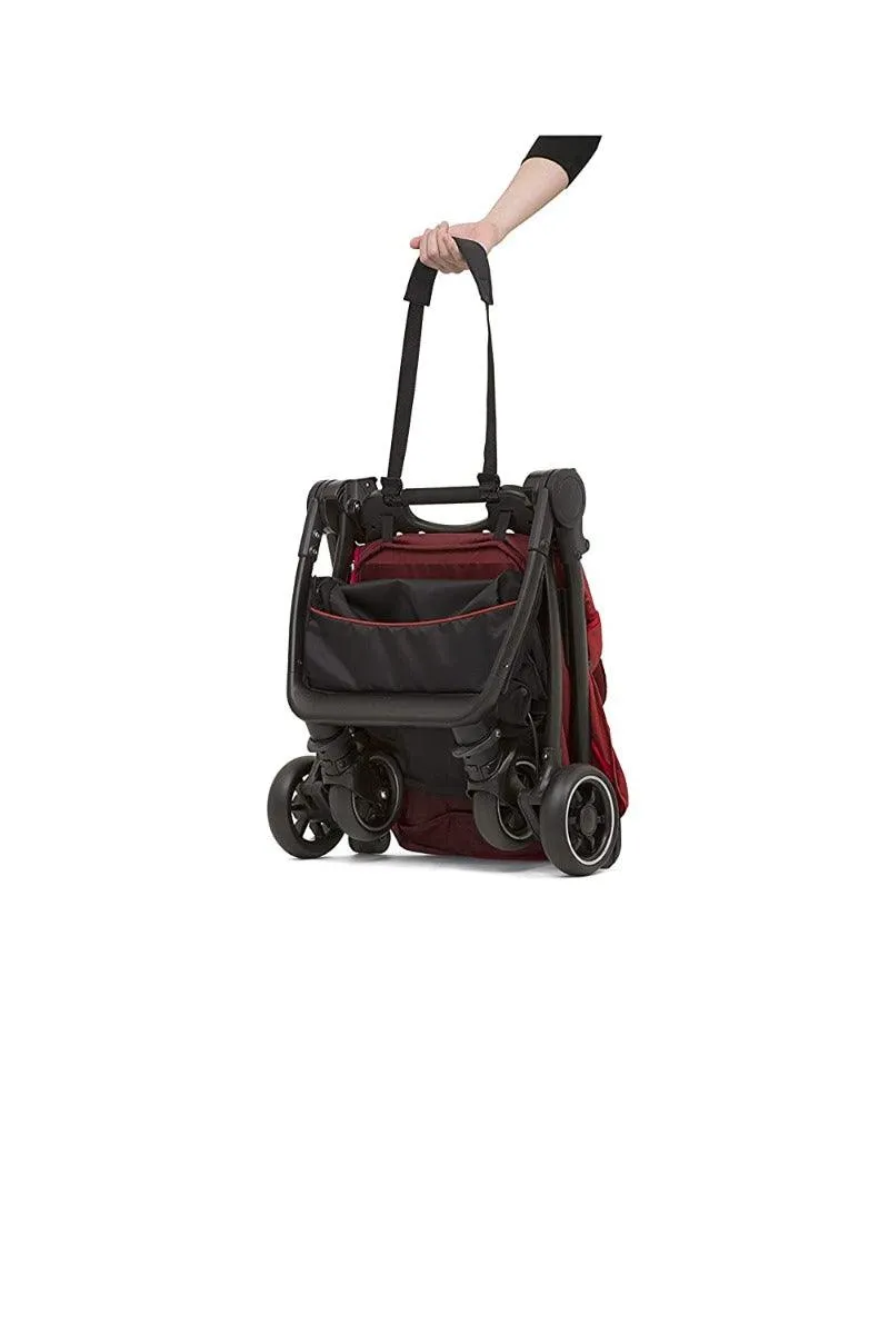 Joie Pact Baby Stroller with Rain Cover & Flat Reclining seat for Ages 0-3 Years