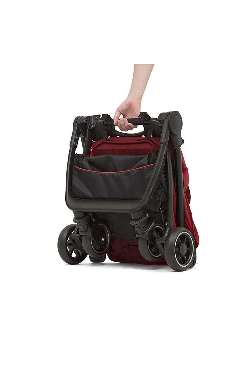 Joie Pact Baby Stroller with Rain Cover & Flat Reclining seat for Ages 0-3 Years