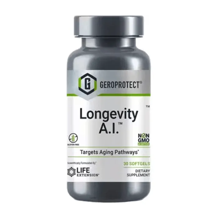 Life Extension Geroprotect Longevity AI 30 Softgels