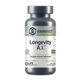Life Extension Geroprotect Longevity AI 30 Softgels