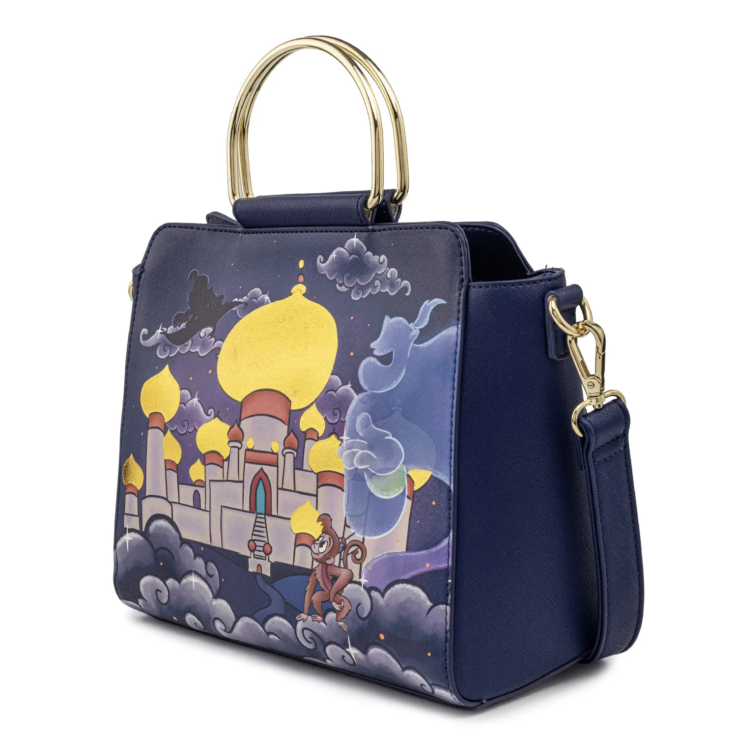Loungefly Disney Jasmine Castle Crossbody Bag
