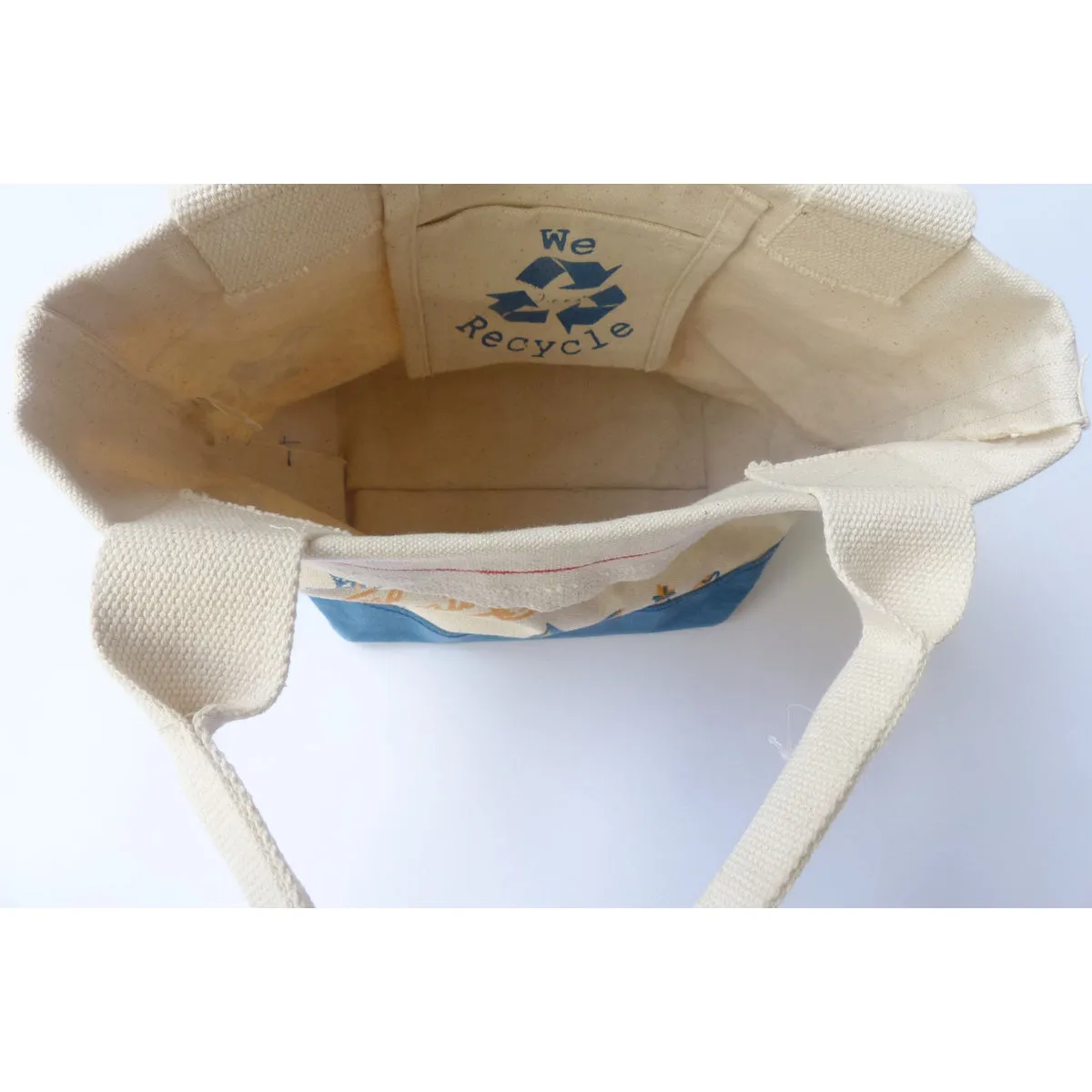 Map of Hawaii Canvas Tote