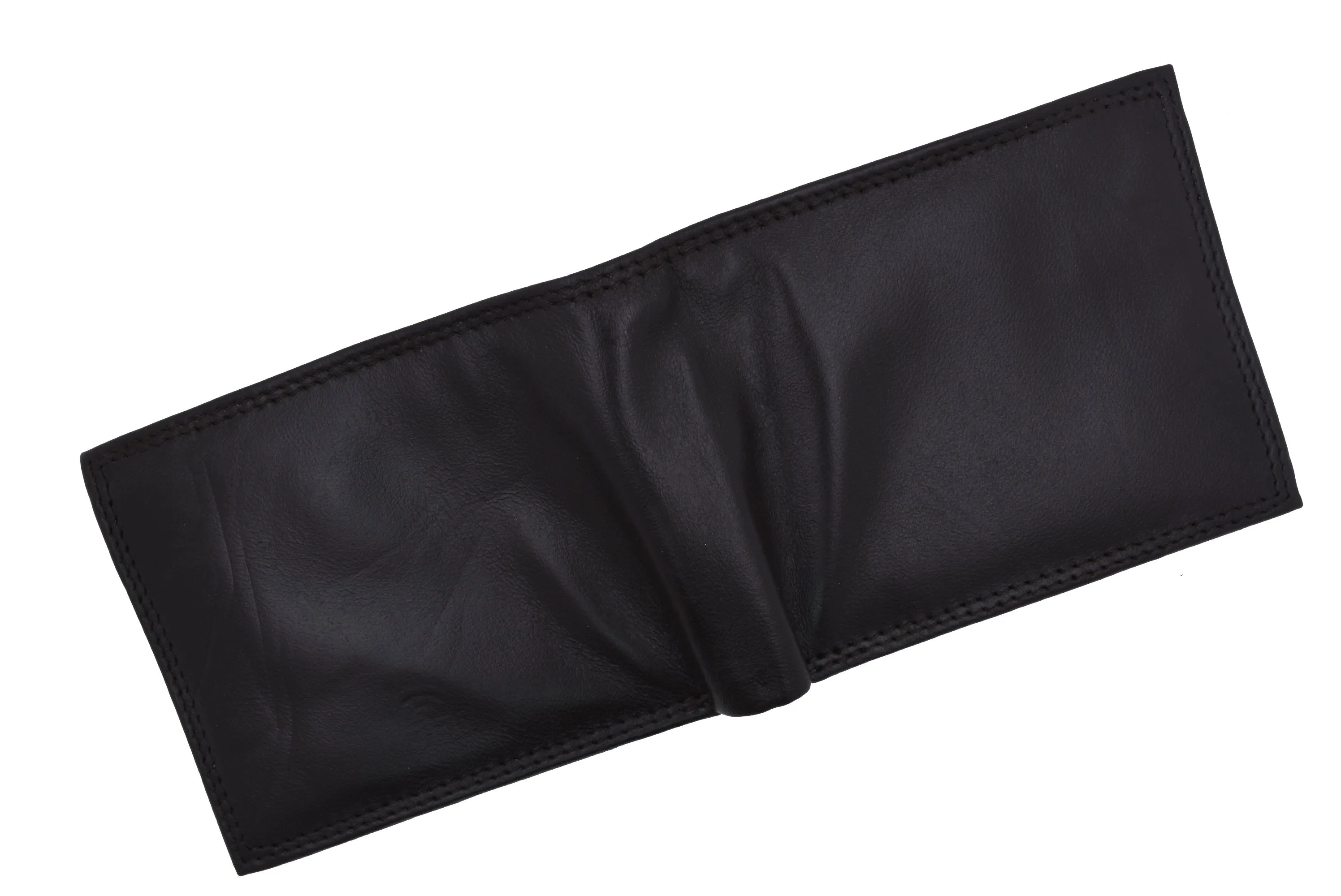Men's Slim Bifold RFID Blocking Premium Genuine Leather Credit Card ID Wallet by Swiss Marshall RFID510060