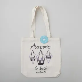Missouri Star Canvas Shop Tote: Accessories and Such