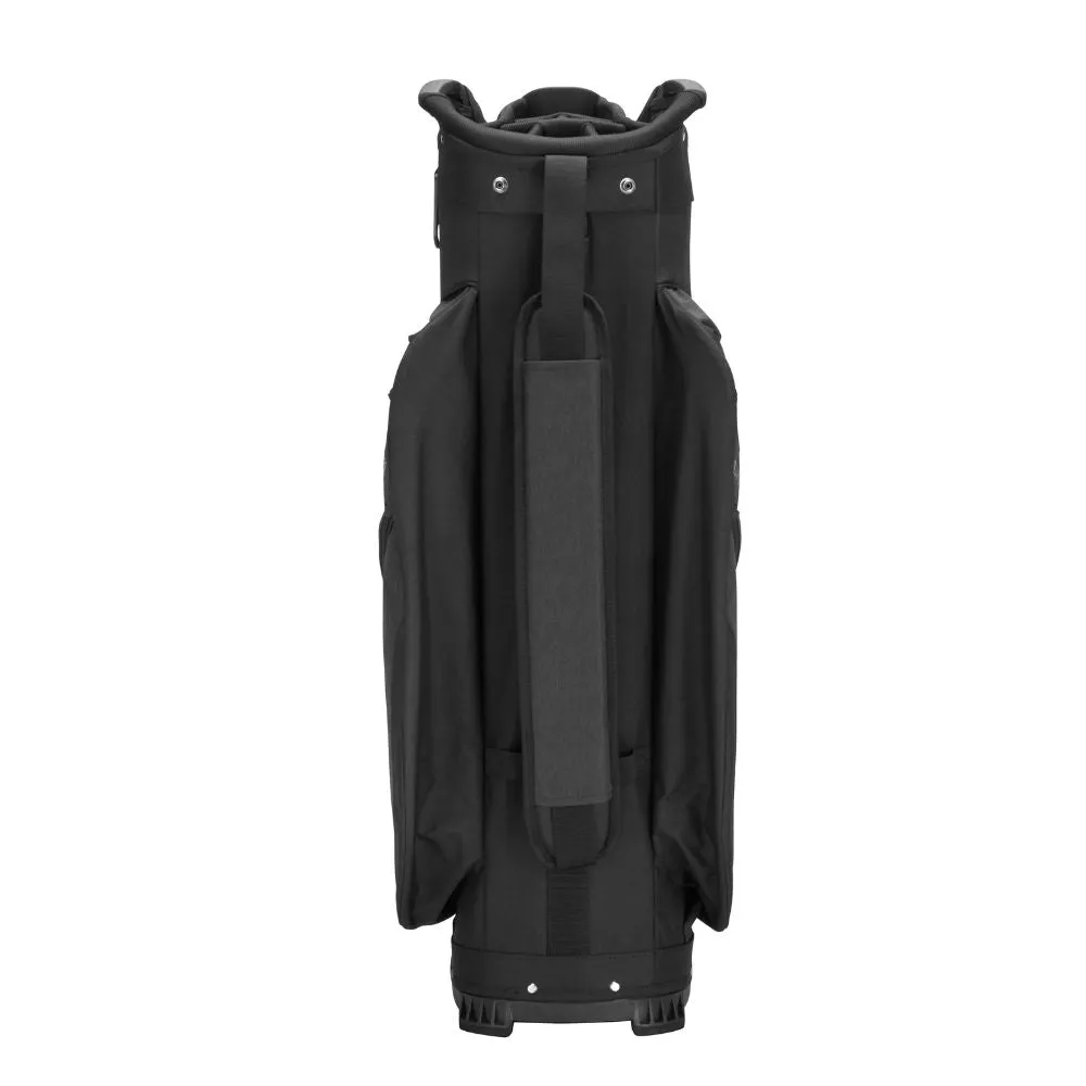 Mizuno BR-D4 25 Cart Bag 2024 - Heathered Charcoal