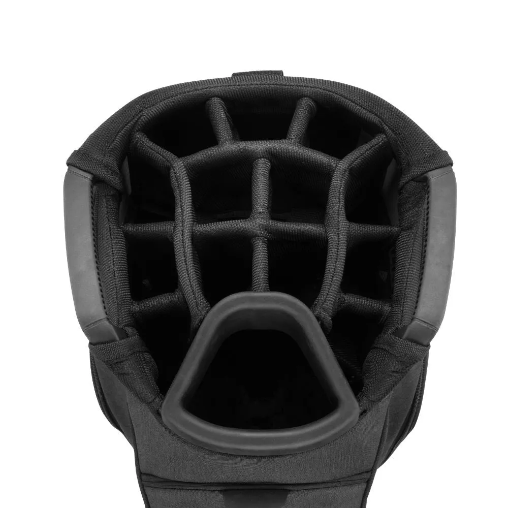 Mizuno BR-D4 25 Cart Bag 2024 - Heathered Charcoal