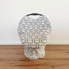 Multi Use Cover Clever Fox