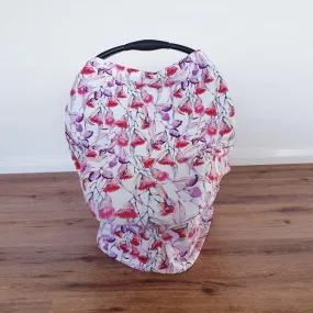 Multi Use Cover Gumnut Flower