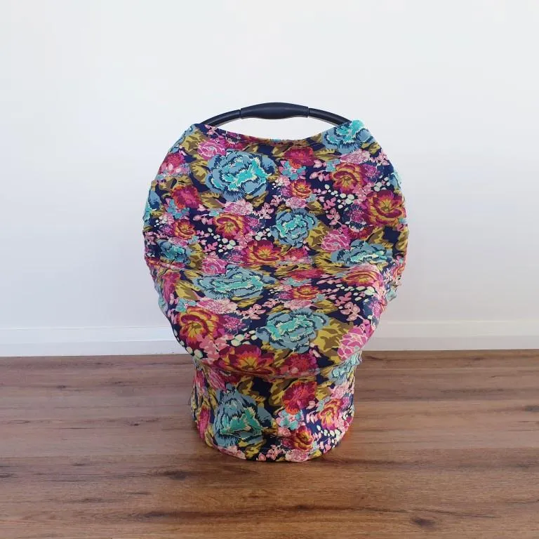 Multi Use Cover Rose Boho