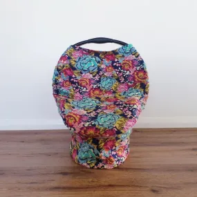 Multi Use Cover Rose Boho