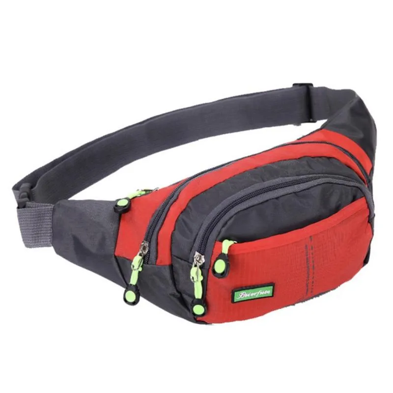 Multifunctional waist bag for active lifestyles