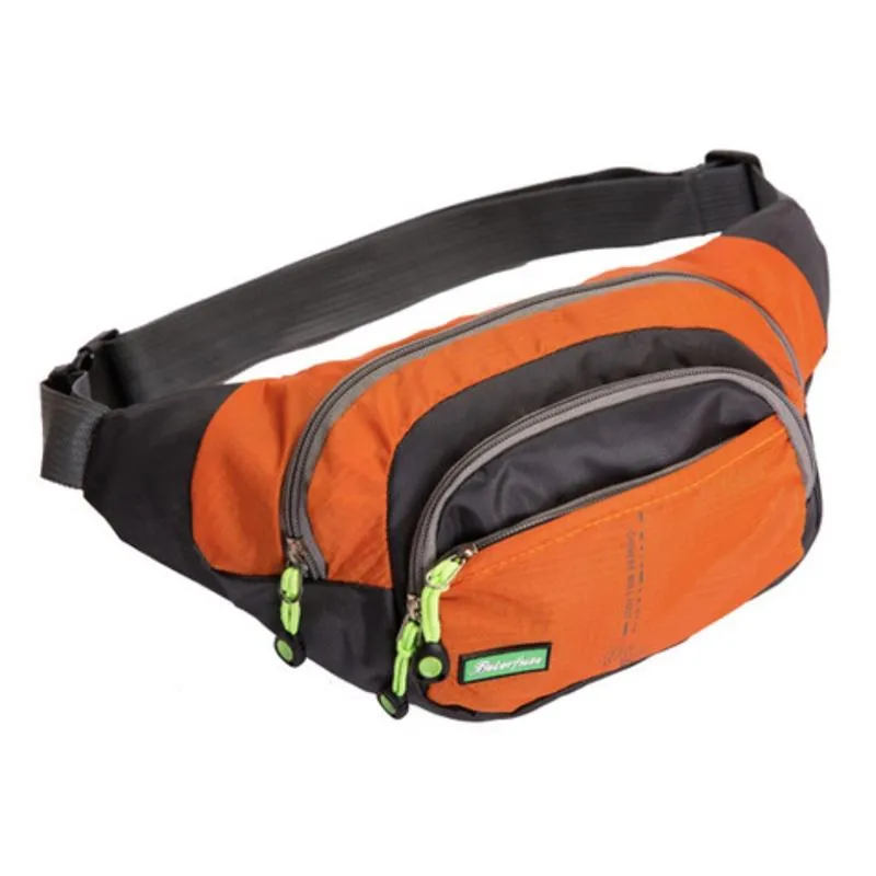 Multifunctional waist bag for active lifestyles