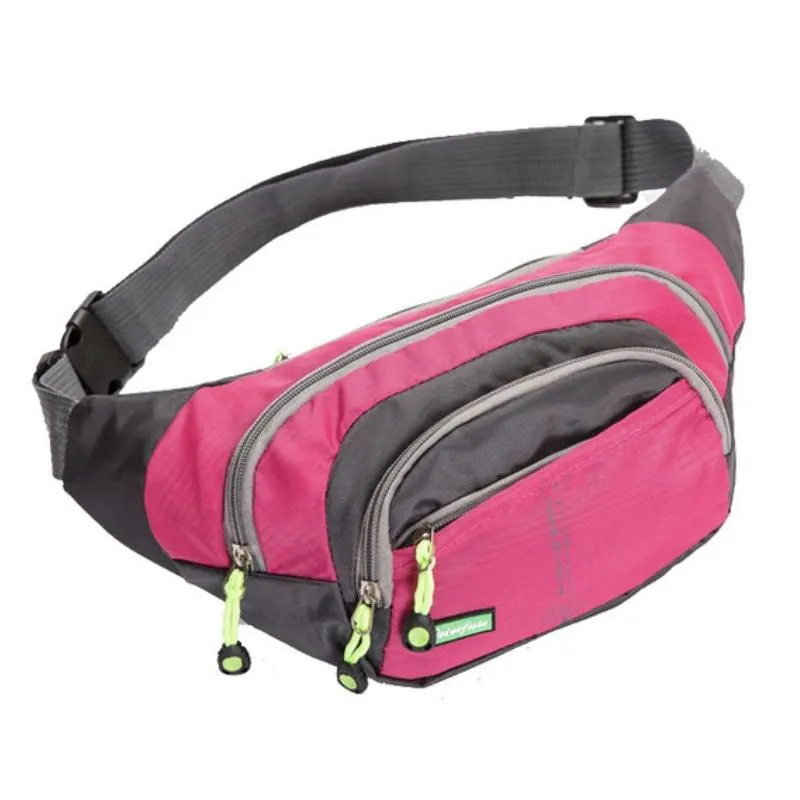 Multifunctional waist bag for active lifestyles
