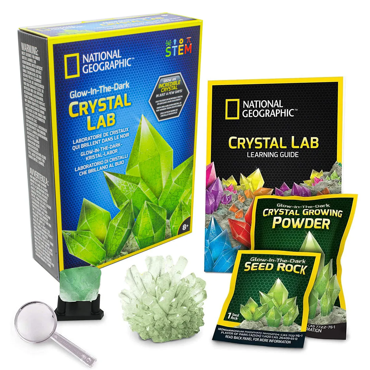 National Geographic Glow-in-the-Dark Crystal Lab