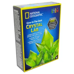 National Geographic Glow-in-the-Dark Crystal Lab