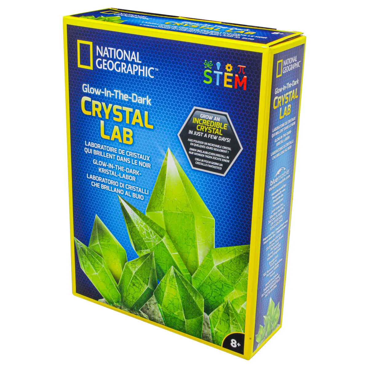 National Geographic Glow-in-the-Dark Crystal Lab