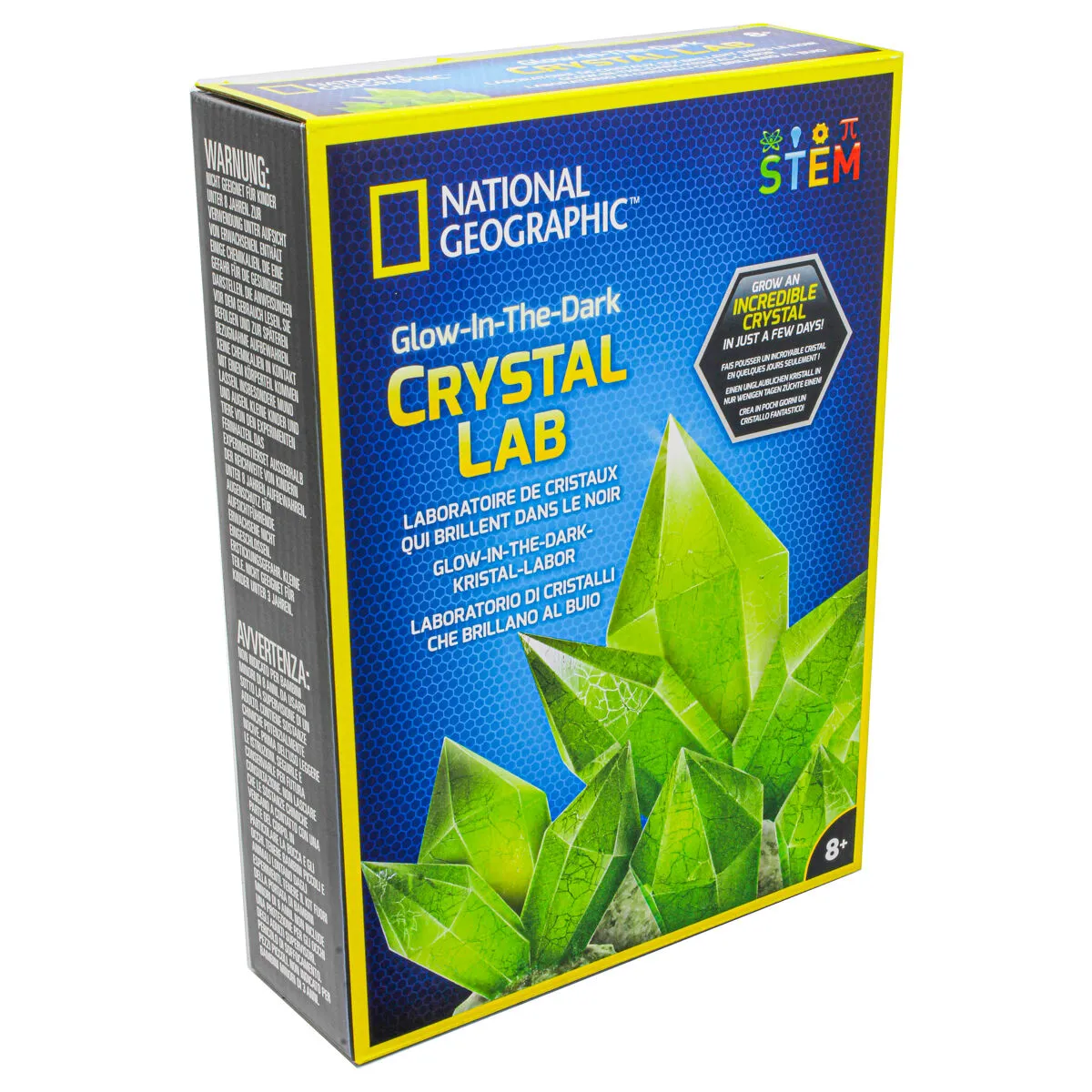 National Geographic Glow-in-the-Dark Crystal Lab