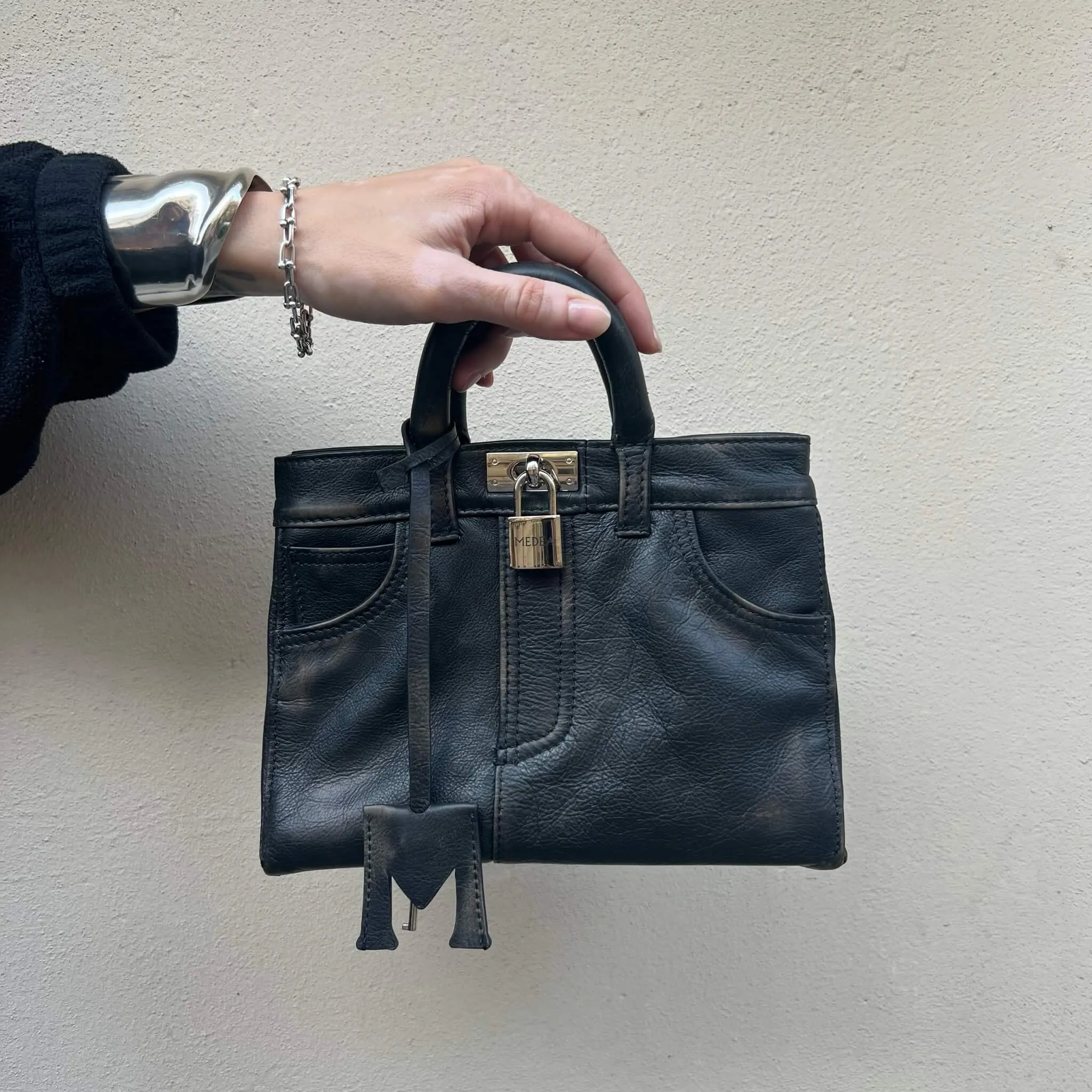 Nina Bag Small in leather