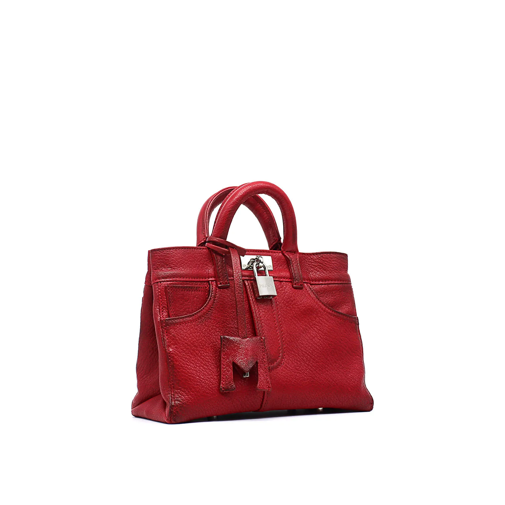 Nina Bag Small in leather
