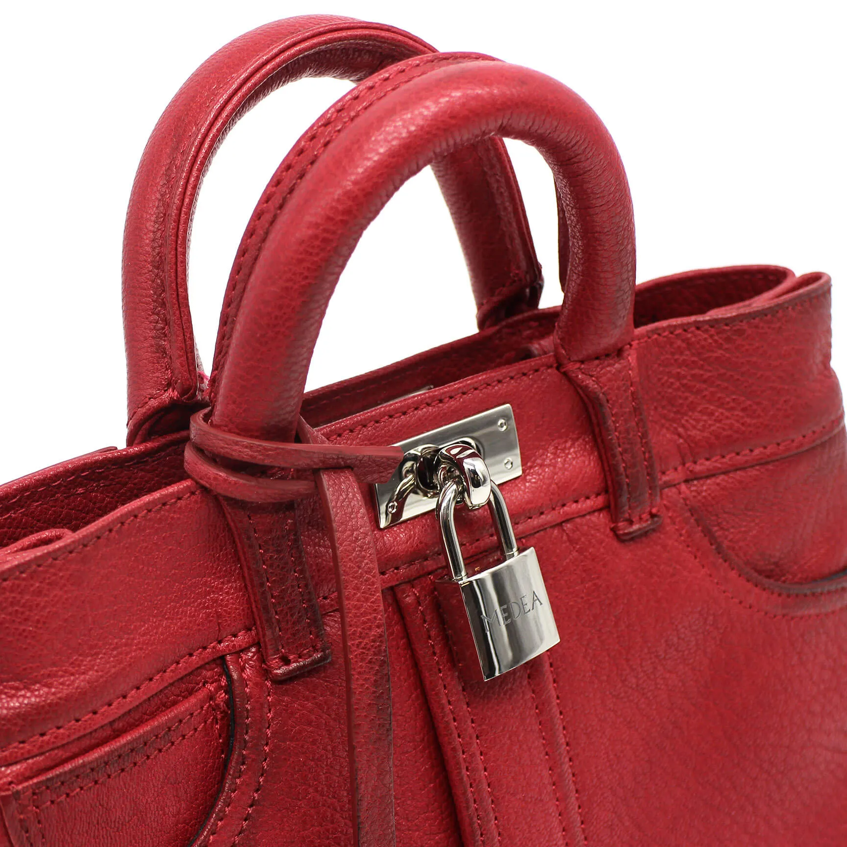Nina Bag Small in leather