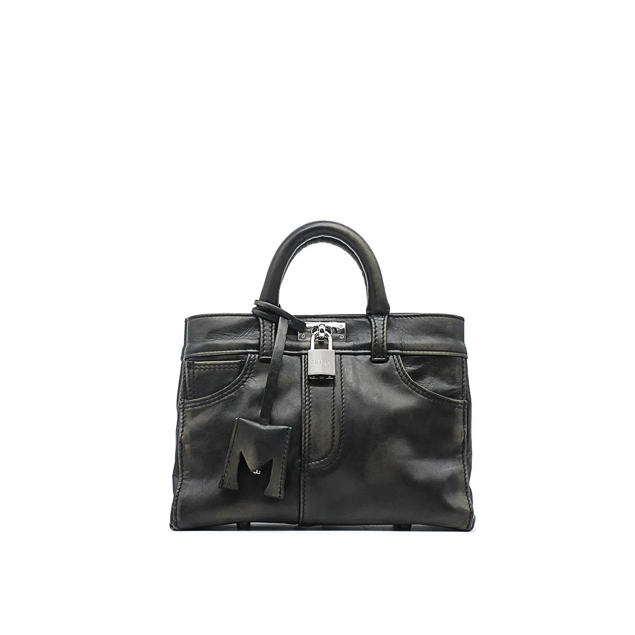 Nina Bag Small in leather