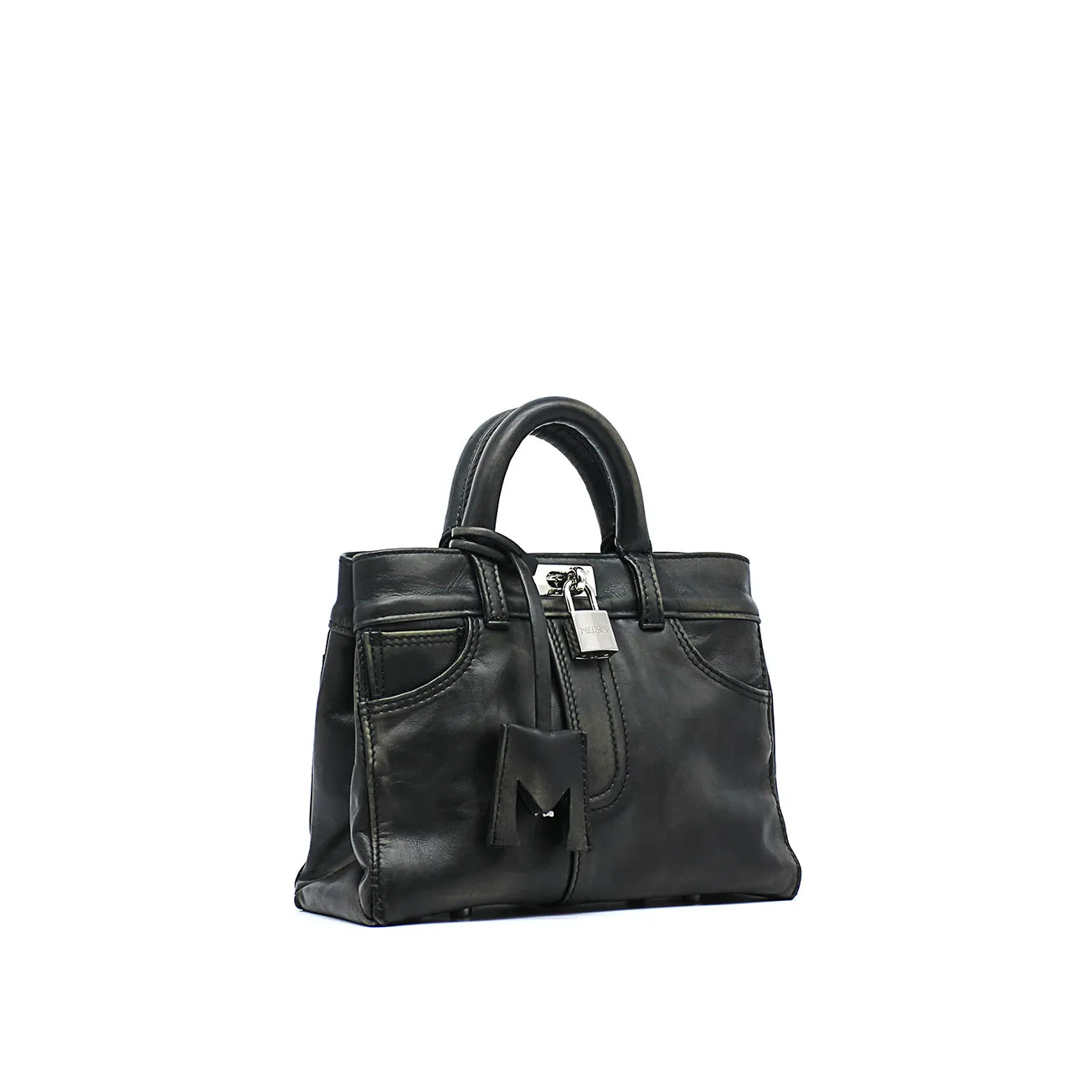 Nina Bag Small in leather