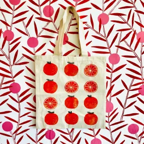 Orange Tote Bag