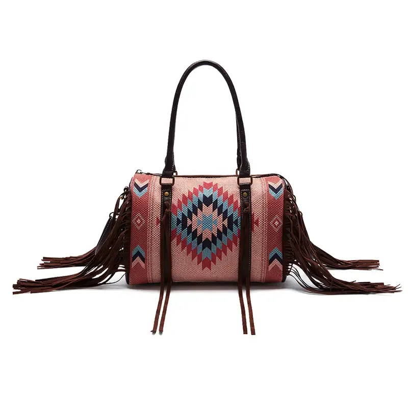 Paziye Handwoven Crossbody Bag