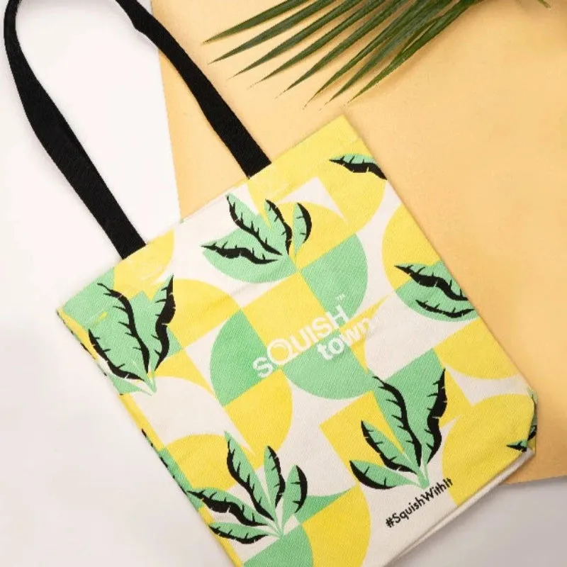 Premium Canvas Tote Bag