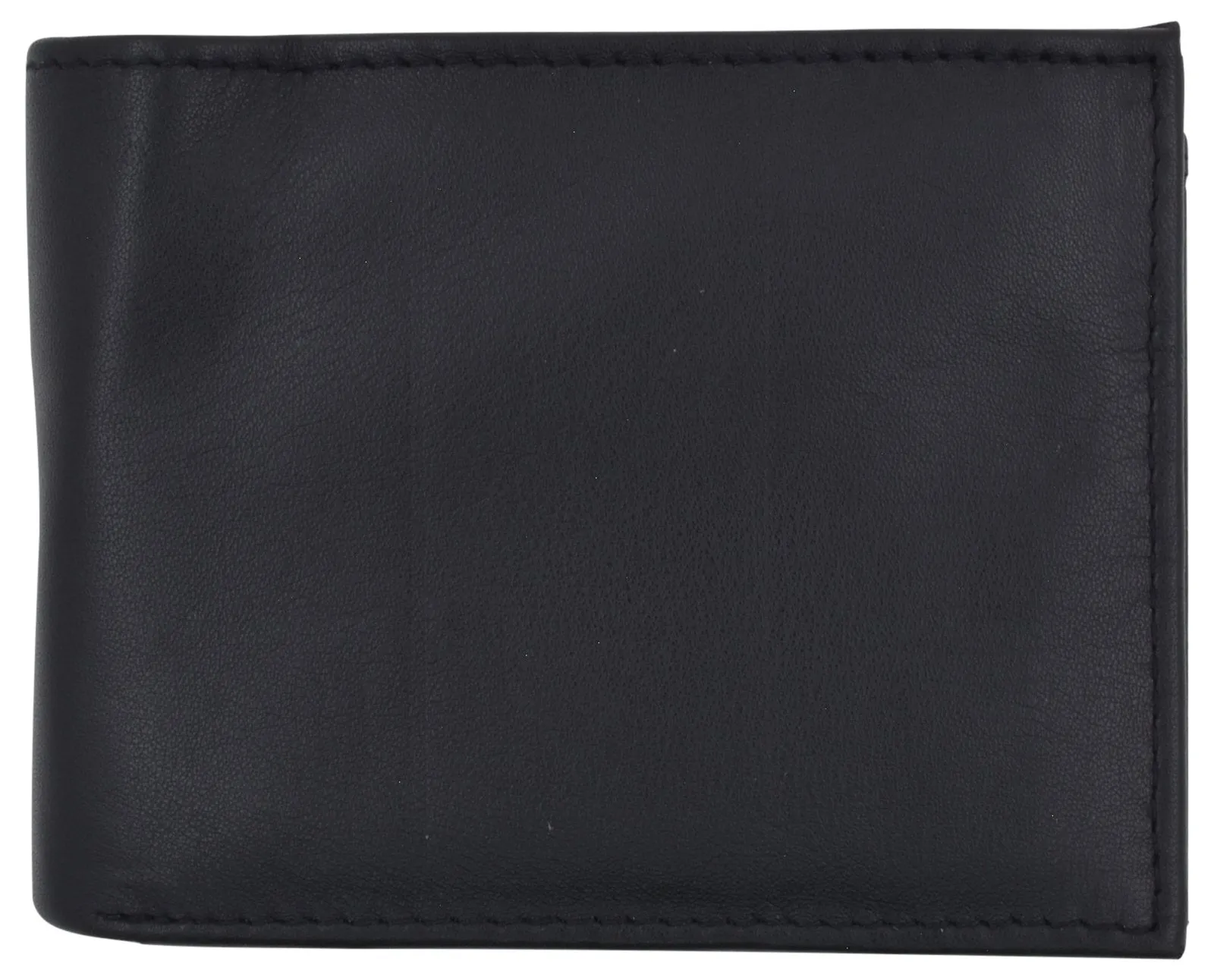 Premium Leather RFID Mens Credit Card ID Holder Wallet W/Interior Snap Closure RFIDCN1533
