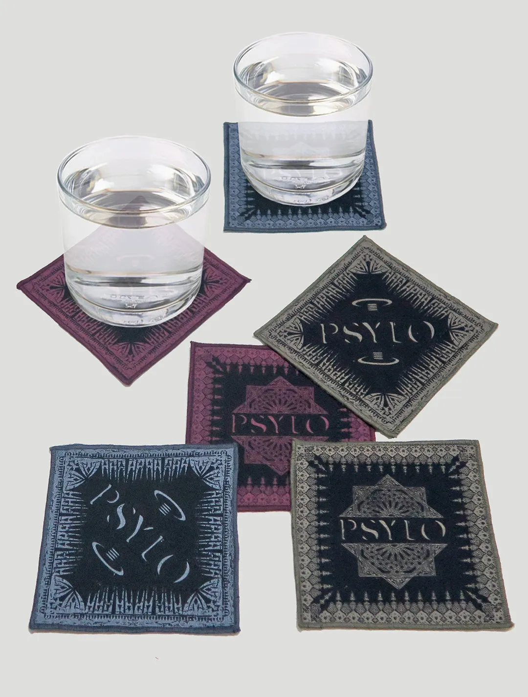 Printed Fabric Patches
