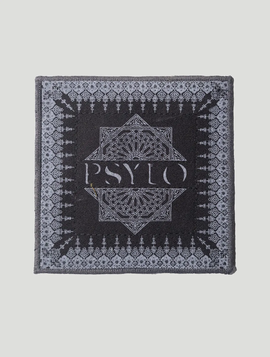 Printed Fabric Patches