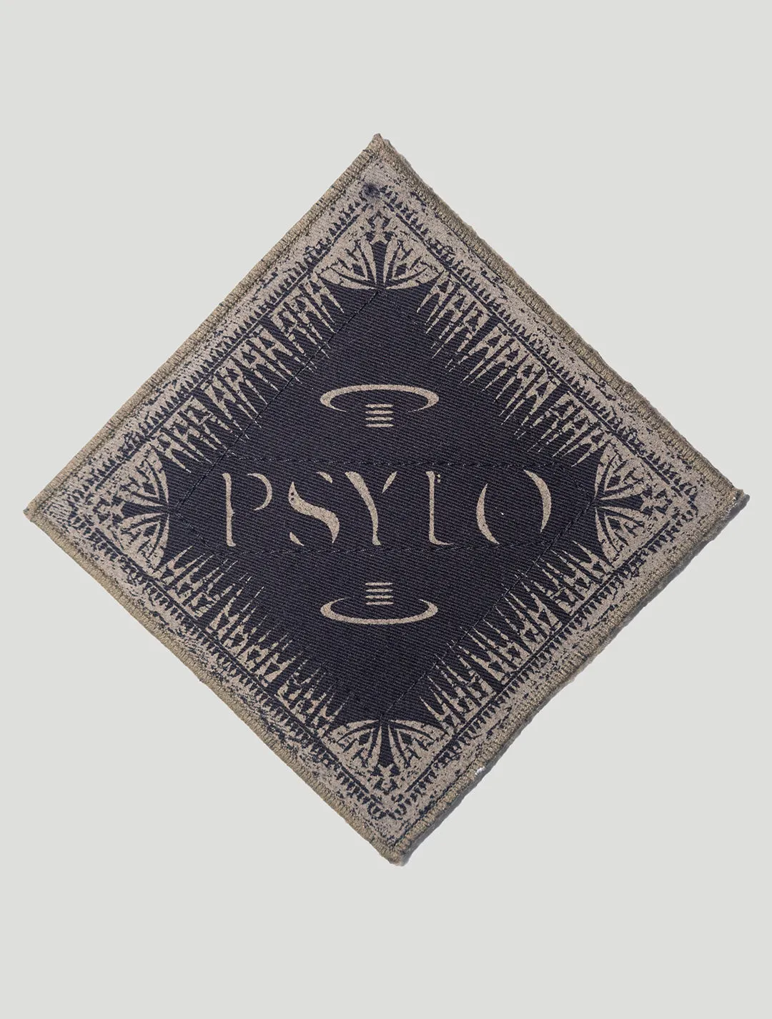 Printed Fabric Patches